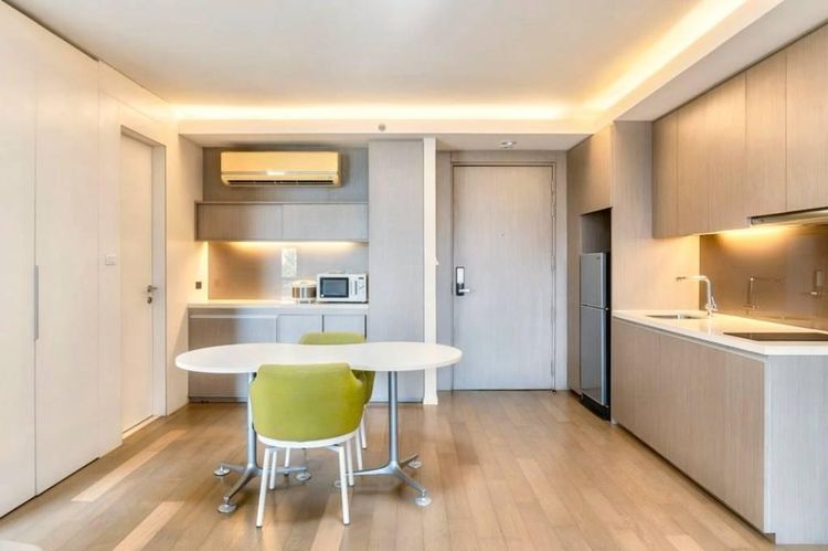 ตกแต่งครบ อื่นๆ 55 ตร.ม. 1 ห้องนอน 1 ห้องน้ำ คอนโดสำหรับ ขายใน คลองตันเหนือ รูปที่ 2