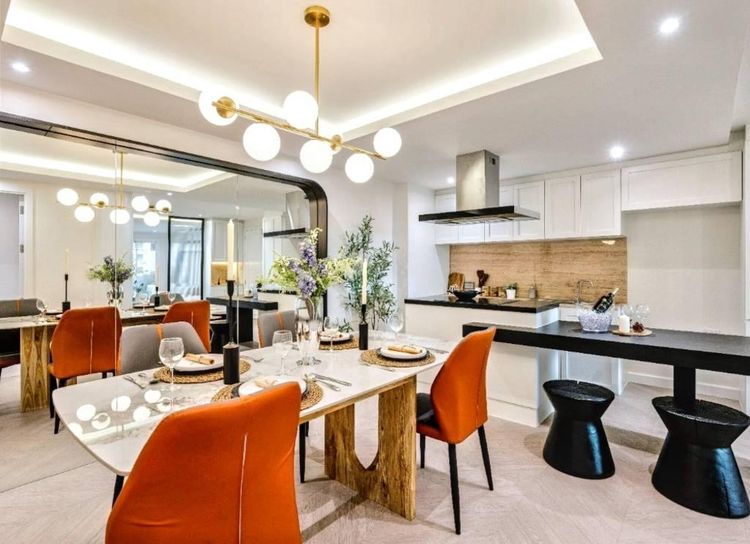 ตกแต่งครบ อื่นๆ 117 ตร.ม. 3 ห้องนอน 3 ห้องน้ำ คอนโดสำหรับ ขายใน พระโขนงเหนือ