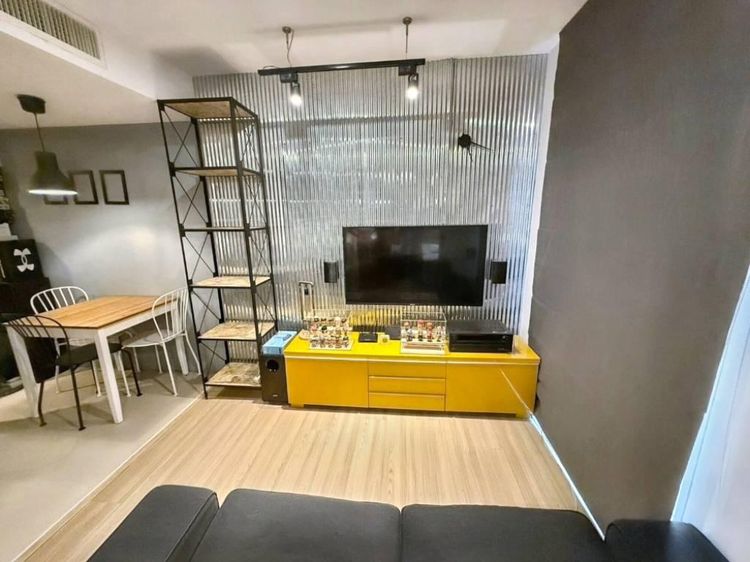 ตกแต่งครบ อื่นๆ 34 ตร.ม. 1 ห้องนอน 1 ห้องน้ำ คอนโดสำหรับ ขายใน จันทรเกษม รูปที่ 2