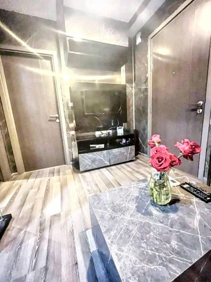 ตกแต่งครบ Sansiri 30 ตร.ม. 1 ห้องนอน 1 ห้องน้ำ คอนโดสำหรับ ขายใน พระโขนงเหนือ รูปที่ 4