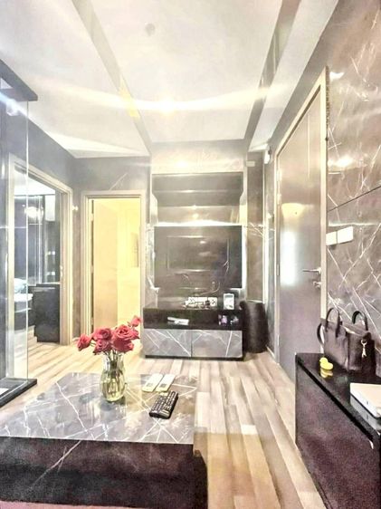 ตกแต่งครบ Sansiri 30 ตร.ม. 1 ห้องนอน 1 ห้องน้ำ คอนโดสำหรับ ขายใน พระโขนงเหนือ รูปที่ 3