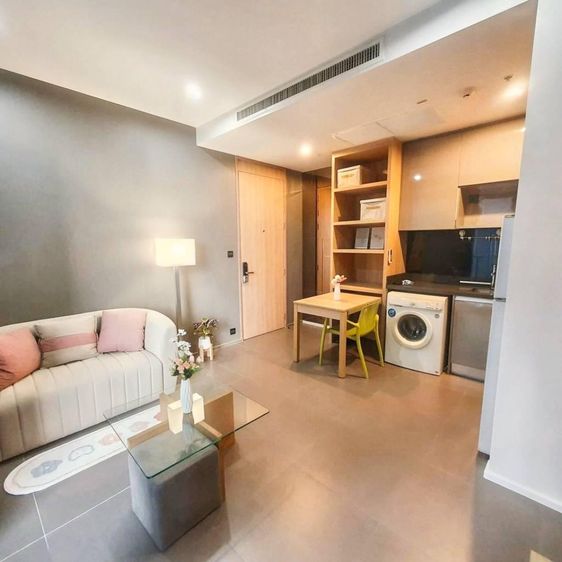 ตกแต่งครบ Major Development 36 ตร.ม. 1 ห้องนอน 1 ห้องน้ำ คอนโดสำหรับ ขายใน จอมพล รูปที่ 3