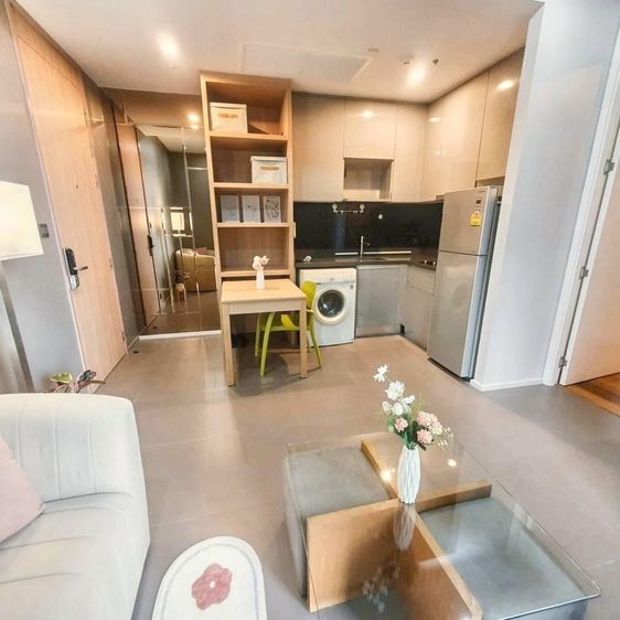 ตกแต่งครบ Major Development 36 ตร.ม. 1 ห้องนอน 1 ห้องน้ำ คอนโดสำหรับ ขายใน จอมพล รูปที่ 2