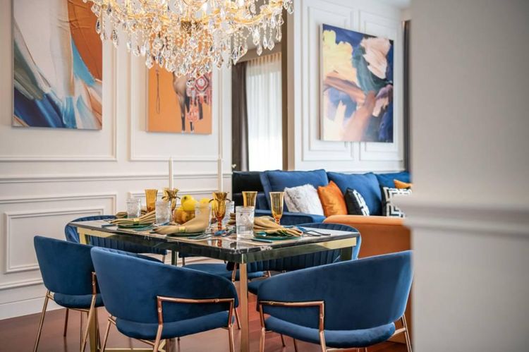 ตกแต่งครบ Sansiri 82 ตร.ม. 2 ห้องนอน 2 ห้องน้ำ คอนโดสำหรับ ขายใน คลองตันเหนือ รูปที่ 4