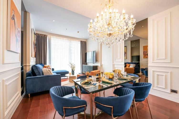 ตกแต่งครบ Sansiri 82 ตร.ม. 2 ห้องนอน 2 ห้องน้ำ คอนโดสำหรับ ขายใน คลองตันเหนือ รูปที่ 3