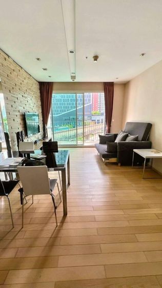 ตกแต่งครบ Sansiri 62 ตร.ม. 2 ห้องนอน 2 ห้องน้ำ คอนโดสำหรับ ขายใน พระโขนง รูปที่ 2