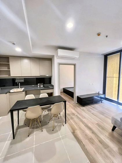 ตกแต่งครบ Sansiri 50 ตร.ม. 2 ห้องนอน 2 ห้องน้ำ คอนโดสำหรับ ขายใน คลองตัน รูปที่ 3