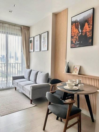 ตกแต่งครบ Sena Development 31 ตร.ม. 1 ห้องนอน 1 ห้องน้ำ คอนโดสำหรับ ขายใน บางกะปิ รูปที่ 2