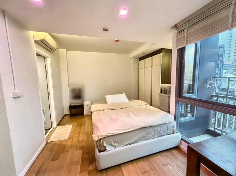 ตกแต่งครบ อื่นๆ 34 ตร.ม. 1 ห้องนอน 1 ห้องน้ำ คอนโดสำหรับ ขายใน คลองเตย รูปที่ 2