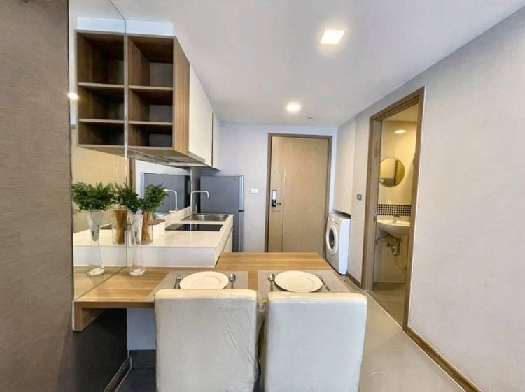 ตกแต่งครบ อื่นๆ 36 ตร.ม. 1 ห้องนอน 1 ห้องน้ำ คอนโดสำหรับ ขายใน คลองเตยเหนือ รูปที่ 3