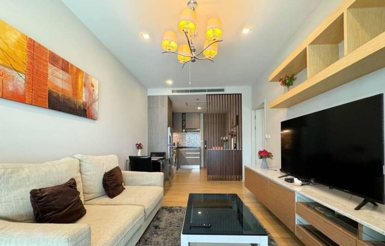 ตกแต่งครบ Noble Development 48 ตร.ม. 1 ห้องนอน 1 ห้องน้ำ คอนโดสำหรับ ขายใน คลองตัน รูปที่ 3