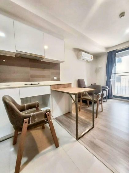 ตกแต่งครบ Major Development 34 ตร.ม. 1 ห้องนอน 1 ห้องน้ำ คอนโดสำหรับ ขายใน ดินแดง รูปที่ 2