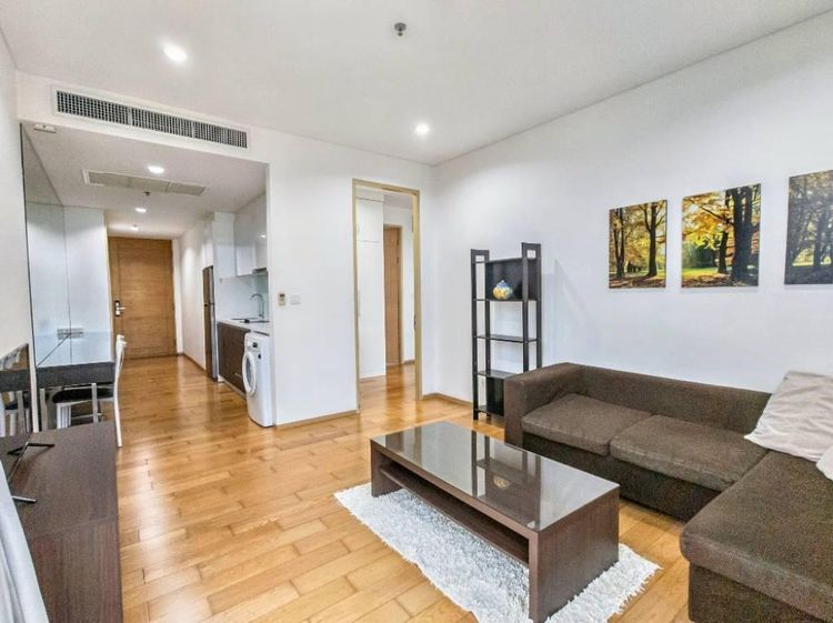 ตกแต่งครบ อื่นๆ 47 ตร.ม. 1 ห้องนอน 1 ห้องน้ำ คอนโดสำหรับ ขายใน ช่องนนทรี รูปที่ 2