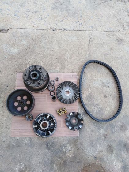 อื่นๆ ขับ​สาย​พาน​ฟีโน​่115ไอ.TTX​และ​มี​โอ​115​ไอ​