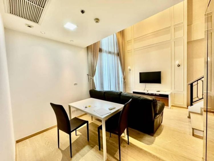 ตกแต่งครบ Sansiri 77 ตร.ม. 2 ห้องนอน 2 ห้องน้ำ คอนโดสำหรับ ขายใน ถนนเพชรบุรี