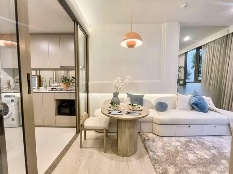 ตกแต่งครบ อื่นๆ 35 ตร.ม. 1 ห้องนอน 1 ห้องน้ำ คอนโดสำหรับ ขายใน คลองตันเหนือ รูปที่ 3