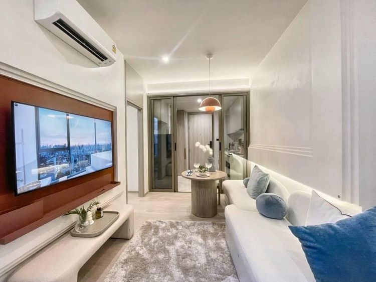 ตกแต่งครบ อื่นๆ 35 ตร.ม. 1 ห้องนอน 1 ห้องน้ำ คอนโดสำหรับ ขายใน คลองตันเหนือ รูปที่ 2