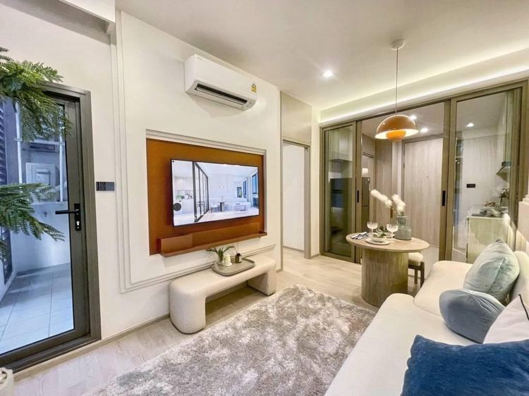 35 ตร.ม. 1 ห้องนอน 1 ห้องน้ำ คอนโดสำหรับ ขายใน คลองตันเหนือ