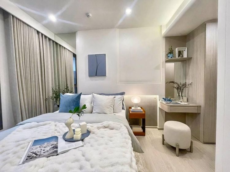 ตกแต่งครบ อื่นๆ 35 ตร.ม. 1 ห้องนอน 1 ห้องน้ำ คอนโดสำหรับ ขายใน คลองตันเหนือ รูปที่ 4