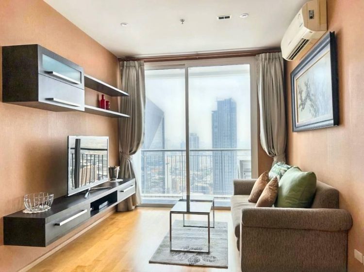 ตกแต่งครบ อื่นๆ 55 ตร.ม. 1 ห้องนอน 1 ห้องน้ำ คอนโดสำหรับ ขายใน ถนนพญาไท รูปที่ 2