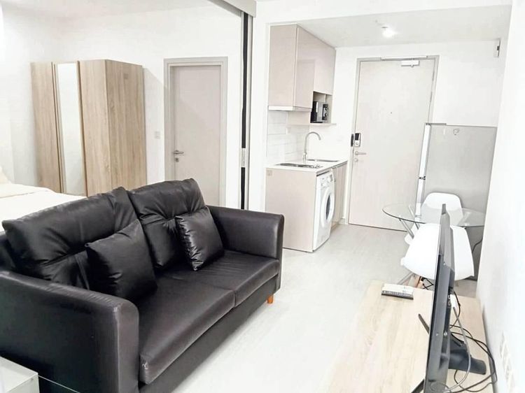 ตกแต่งครบ Ananda Development 34 ตร.ม. 1 ห้องนอน 1 ห้องน้ำ คอนโดสำหรับ ขายใน มหาพฤฒาราม รูปที่ 2