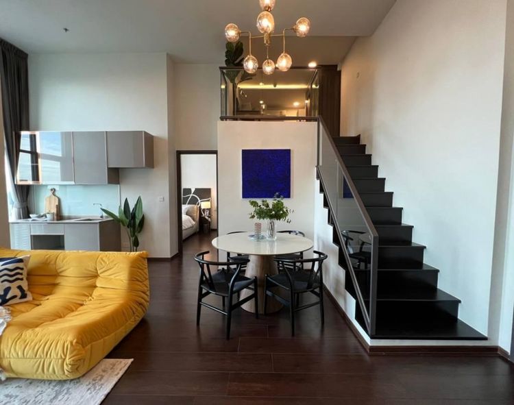 66 ตร.ม. 1 ห้องนอน 1 ห้องน้ำ คอนโดสำหรับ ขายใน คลองตันเหนือ