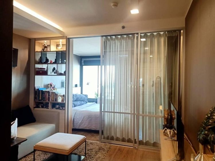 ตกแต่งครบ อื่นๆ 34 ตร.ม. 1 ห้องนอน 1 ห้องน้ำ คอนโดสำหรับ ขายใน บางโพงพาง รูปที่ 4