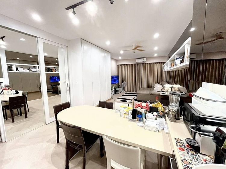 ตกแต่งครบ AP (Thailand) 84 ตร.ม. 2 ห้องนอน 2 ห้องน้ำ คอนโดสำหรับ ขายใน ถนนพญาไท รูปที่ 3