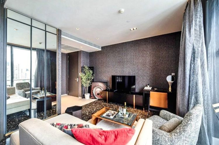 ตกแต่งครบ อื่นๆ 43 ตร.ม. 1 ห้องนอน 1 ห้องน้ำ คอนโดสำหรับ ขายใน คลองตัน รูปที่ 3