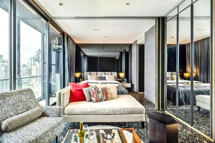 ตกแต่งครบ อื่นๆ 43 ตร.ม. 1 ห้องนอน 1 ห้องน้ำ คอนโดสำหรับ ขายใน คลองตัน