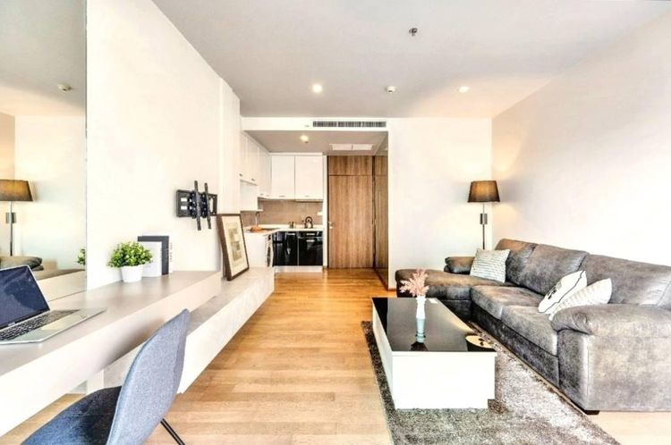 ตกแต่งครบ Noble Development 57 ตร.ม. 1 ห้องนอน 1 ห้องน้ำ คอนโดสำหรับ ขายใน คลองตัน รูปที่ 2