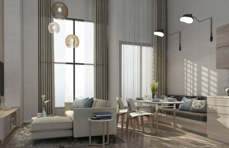 2019 Siamese Asset 2 ห้องนอน 2 ห้องน้ำ 79.34 ตร.ม. ไซมิส สุขุมวิท 48