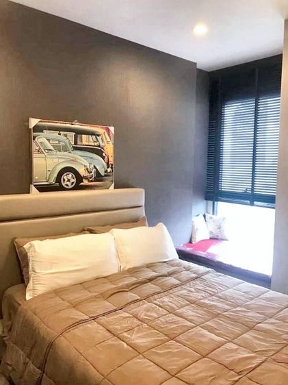 ตกแต่งครบ Ananda Development 52 ตร.ม. 2 ห้องนอน 2 ห้องน้ำ คอนโดสำหรับ ขายใน บางกะปิ รูปที่ 4