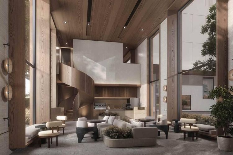 ตกแต่งครบ อื่นๆ 48 ตร.ม. 1 ห้องนอน 1 ห้องน้ำ คอนโดสำหรับ ขายใน สีลม รูปที่ 4