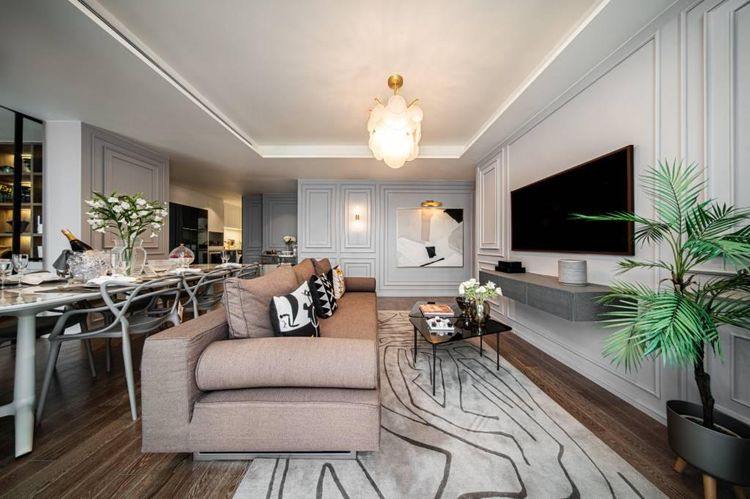 ตกแต่งครบ 2019 Major Development 3 ห้องนอน 3 ห้องน้ำ 120.13 ตร.ม. มิวนีค สุขุมวิท 23 รูปที่ 3