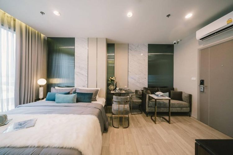 2020 Ananda Development 1 ห้องนอน 1 ห้องน้ำ 27.18 ตร.ม ไอดีโอ โมบิ สุขุมวิท อีสต์พอยท์