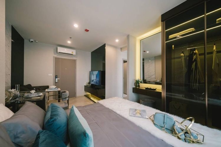 2020 Ananda Development 1 ห้องนอน 1 ห้องน้ำ 27.18 ตร.ม ไอดีโอ โมบิ สุขุมวิท อีสต์พอยท์ รูปที่ 2