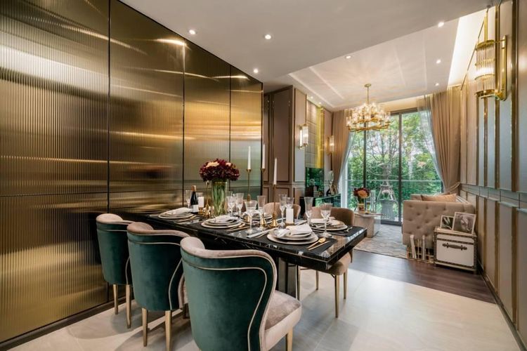 2022 AP (Thailand) 2 ห้องนอน 67.45 ตร.ม ดิ แอดเดรส สยาม-ราชเทวี