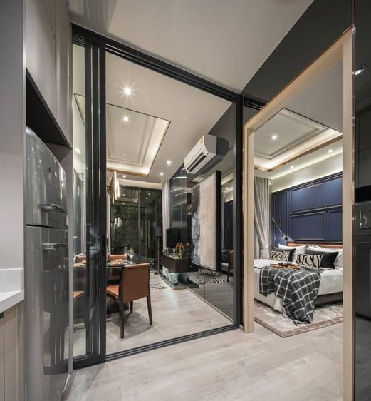 2022 AP (Thailand) 1 ห้องนอน 35.61 ตร.ม ดิ แอดเดรส สยาม-ราชเทวี รูปที่ 3