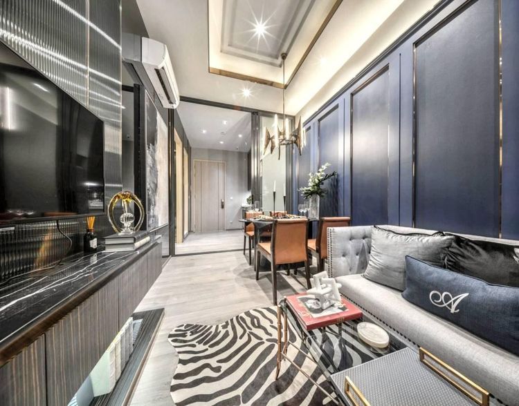 2022 AP (Thailand) 1 ห้องนอน 35.61 ตร.ม ดิ แอดเดรส สยาม-ราชเทวี