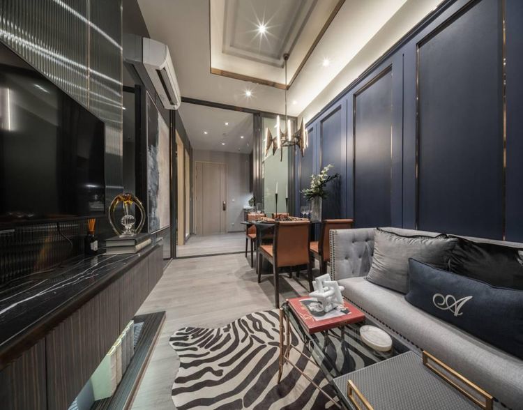 2022 AP (Thailand) 1 ห้องนอน 31.64 ตร.ม ดิ แอดเดรส สยาม-ราชเทวี