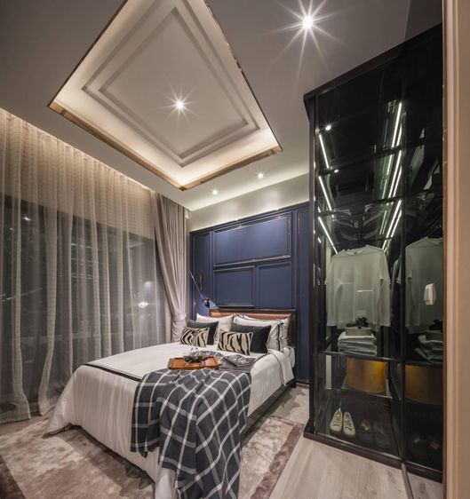 2022 AP (Thailand) 1 ห้องนอน 31.64 ตร.ม ดิ แอดเดรส สยาม-ราชเทวี รูปที่ 4