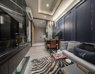 1 ห้องนอน 31.64 ตร.ม ดิ แอดเดรส สยาม-ราชเทวี