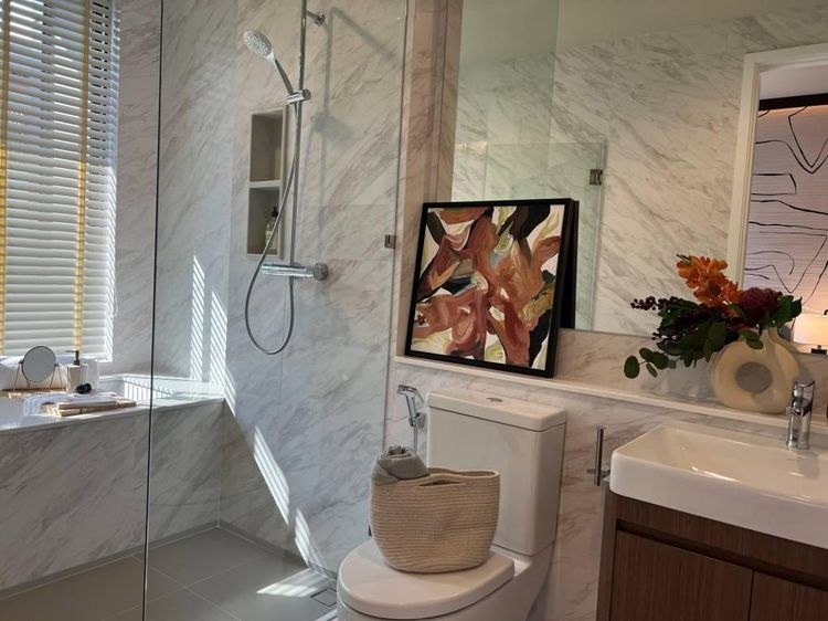 AP (Thailand) 35 ตร.ม. 1 ห้องนอน 1 ห้องน้ำ คอนโดสำหรับ ขายใน คลองต้นไทร รูปที่ 4