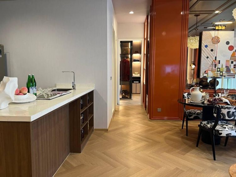 AP (Thailand) 35 ตร.ม. 1 ห้องนอน 1 ห้องน้ำ คอนโดสำหรับ ขายใน คลองต้นไทร รูปที่ 2