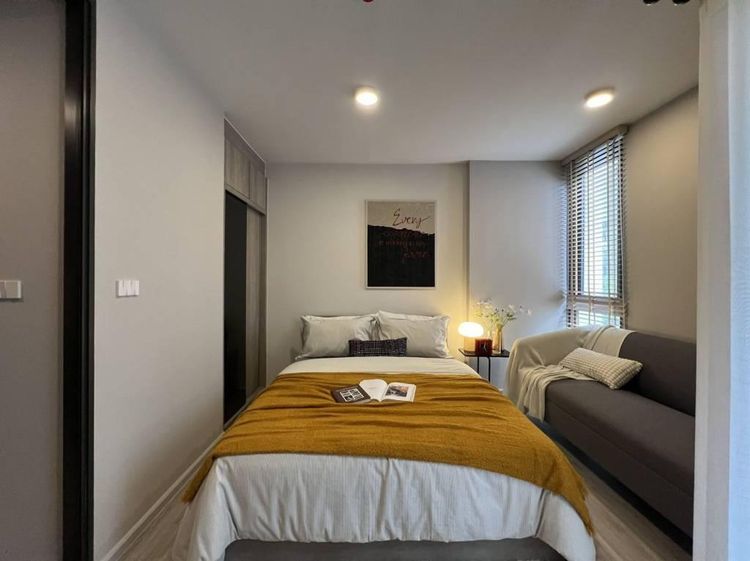 22 ตร.ม. สตูดิโอ 1 ห้องน้ำ คอนโดสำหรับ ขายใน ห้วยขวาง