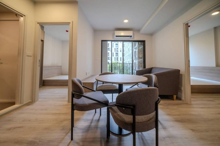 ตกแต่งครบ Eastern Star 42 ตร.ม. 2 ห้องนอน 2 ห้องน้ำ คอนโดสำหรับ ขายใน ห้วยขวาง รูปที่ 3