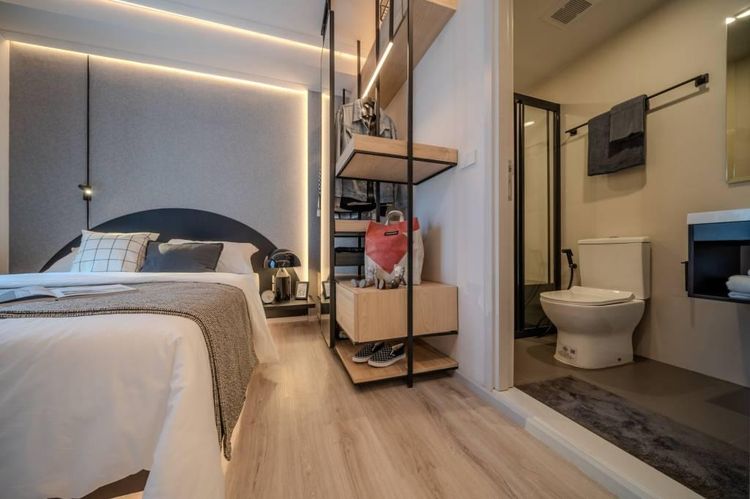 ตกแต่งครบ Eastern Star 29 ตร.ม. 1 ห้องนอน 1 ห้องน้ำ คอนโดสำหรับ ขายใน ห้วยขวาง รูปที่ 4