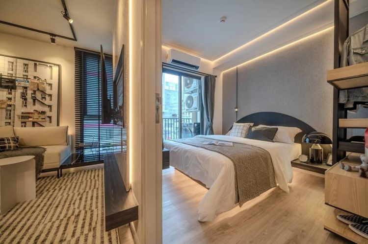 ตกแต่งครบ Eastern Star 29 ตร.ม. 1 ห้องนอน 1 ห้องน้ำ คอนโดสำหรับ ขายใน ห้วยขวาง รูปที่ 2