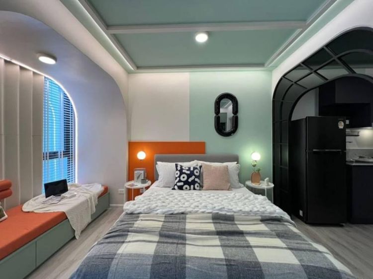 ตกแต่งครบ Eastern Star 22 ตร.ม. สตูดิโอ 1 ห้องน้ำ คอนโดสำหรับ ขายใน ห้วยขวาง รูปที่ 2